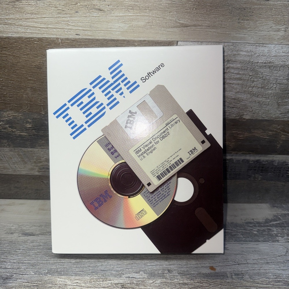 IBM Software Visual Document Library Installation For DB2/2 English